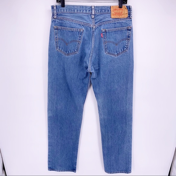 VINTAGE Levi’s 501XX Button Fly Jeans Size 36x38 - Picture 6 of 10